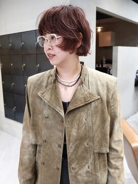 ヘアー アイス ルーチェ(HAIR ICI LUCE) ウルフカット/ウルフ/レイヤーカット/ハイレイヤー/ボブレイヤー