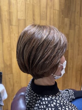 チアー ヘアリラクゼーション(cheer HAIRRELAXATION) ローライトボブ