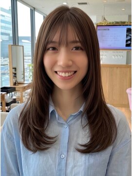 ランド(RaND) ロングレイヤーカット/ハイライトカラー/ハッシュカット