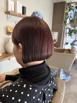 ジュアヘア(Jua hair) 大人のミニボブ