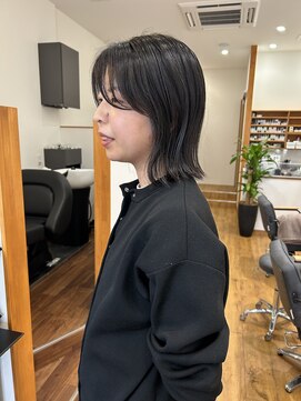 ルーエ(Ruhe) 大人可愛い外はねボブ☆