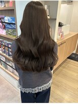 ユーフォリア 青山(Euphoria)&nbsp;【担当きょうこ】赤み消しイルミナカラー/透明感艶髪オリーブ