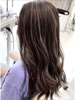 キャパ(CAPA)&nbsp;ハイライト×グレージュカラー(茅ヶ崎/20代/韓国ヘア)