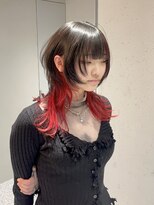 ヘイロー(HALO) 仙台/ハイトーンカラー/レイヤーカット/ハッシュカット