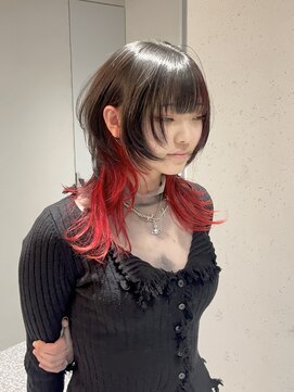 ヘイロー(HALO) 仙台/ハイトーンカラー/レイヤーカット/ハッシュカット