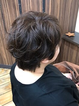 メガミ 山陽店(MEGAMI)の写真/「自分に似合う」がきっと見つかる♪骨格・髪質を見極めた丁寧なカウンセリングで、理想のスタイルに◎