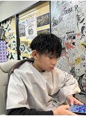 キッズ/波巻き/本厚木/フェード