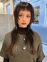 カシェ ホリエ(CACHE HORIE)&nbsp;ザクザクレイヤーカット / 顔まわりレイヤーカット / 小田