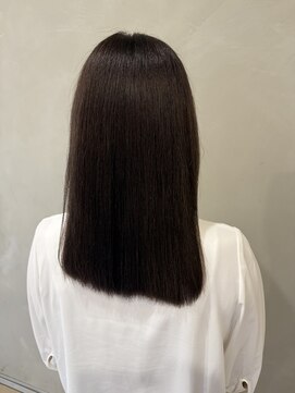 ラーム 宇部高校前店(rame) 縮毛矯正、レイヤースタイル、髪質改善