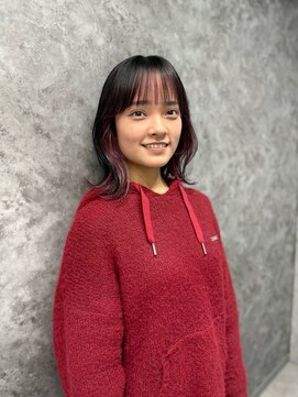 ザ シーワークス(THE Cworks) レイヤーボブ/インナーカラー/デザインカラー