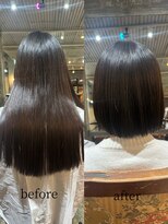 髪質改善と縮毛矯正の専門店 サンティエ(scintiller)&nbsp;髪質改善/縮毛矯正/美髪/艶髪/弱酸性縮毛矯正/美髪ストレート