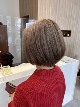 ナップヘアースコヤ(NAP hair Scoya) ミセスショートボブ