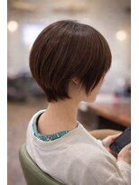 フィッツヘアー 新発田店(Fits Hair) 丸みのあるショート