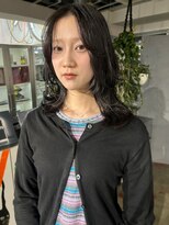 マトペ&nbsp;ミディアムレイヤー　ハッシュカット