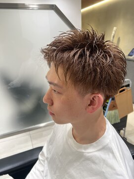 サロンドシロ(salon.de.SHILO) 【麻布十番・六本木】スパイキーショート/メンズカラー/men'scut