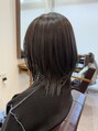 アグ ヘアー エデン 秋田大仙店(Agu hair eden)&nbsp;ミディアムレイヤー