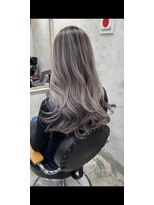 アポロ 横浜駅店(apollo) ブリーチカラー/ダブルカラー/レイヤーカット/髪質改善/men's