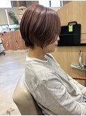 ミセス丸みショート