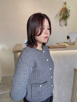 シアエミュー 新越谷店(SHEER emu) レイヤーボブ【新越谷・南越谷】