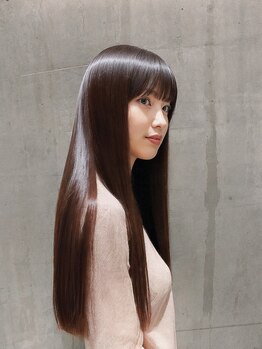 シャルム(charme)の写真/【奈良/学園前】最新の水素髪質改善トリートメントで史上最高の美髪へ！