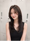 【Lilly新宿】レイヤー#韓国#20代30代40代50代#顔周りカット