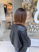 エイトヘアー(8 HAIR)&nbsp;外はねボブ