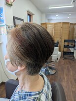 フラップ(Flap)&nbsp;襟足スッキリ軽やかショート