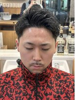ゼロスバーバー(0's BARBER SHOP) 清潔感モテメンズ刈り上げマッシュショート大人カッコイイ
