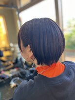 ティアラ あさぎり店&nbsp;襟足スッキリショート