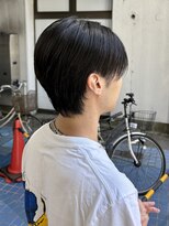 インセンス 用賀店(insence) ナチュラルマッシュ × 襟足スッキリ
