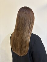 ヘアリゾート粋 リマ 銀座店(lima) 縮毛矯正/ビフォーアフター/艶髪