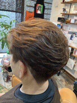 美容室ひろ カット＋ケアパーマ