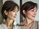 ヘアーカッティングガーデン ジャック モアザン 近鉄奈良店の写真/<大人女性に人気>白髪ぼかしハイライトも導入。赤みを抑えた明るい白髪染め［奈良/大和西大寺駅］