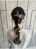 ヘアセット