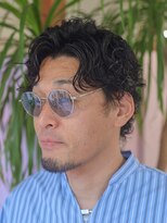 ハニー(HONEY)&nbsp;スパイラルパーマ/岡崎メンズパーマ/岡崎メンズカット