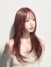 【★期間限定★】ヘアカラー＆カット&Refaクレンジング＆うる艶TR　￥11550→