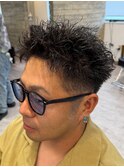 ツイストパーマ