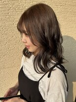 ジップ 浜田店(zip) ナチュラルベージュ×20代透明感カラー