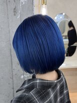 ルル 大宮駅東口(LULU)&nbsp;【ブルーカラー×ボブ】