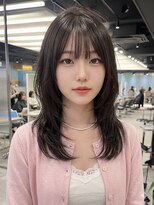 フォト イケブクロ(foto IKEBUKURO) ♪韓国レイヤー/レイヤーカット/くびれレイヤー/顔周りレイヤー