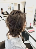 アッシュ 青葉台店(Ash)&nbsp;ラフウェーブショート
