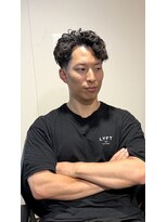 ジェイソンバーバー 2nd(JASON BARBER) 爽やかさと色気どっちも叶う