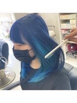 コーディー(Kody) ネイビーイヤリングカラー