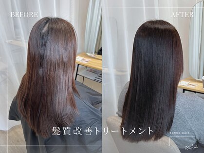 ロンド ヘアー(Rondo. Hair)の写真