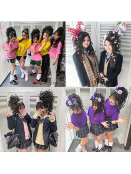 レフア(Lehua)の写真/体育祭や卒業式などの盛り髪や派手髪イベントヘアはお任せ。平日割引の効く学生カットもオススメ♪