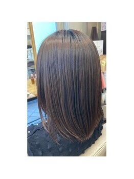 ラッキーカラー(Lucky Color by SREAC)の写真/髪の芯から補修する髪質改善。本気で髪を綺麗にしたい方のための専門サロン