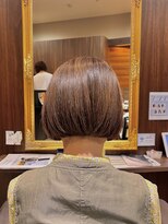 クオン テラッセ納屋橋店(kuon)&nbsp;【まとまりのあるスッキリボブ】