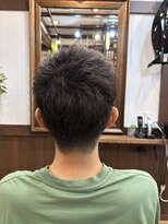 ナチュラ(natura)&nbsp;メンズ刈り上げスタイル