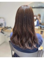 アソビ ヘア ラボ(Asobi hair lab)&nbsp;ラベンダーベージュで柔らかさのある大人ヘア
