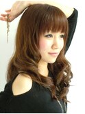 美肌効果も満点のツヤロングスタイル♪